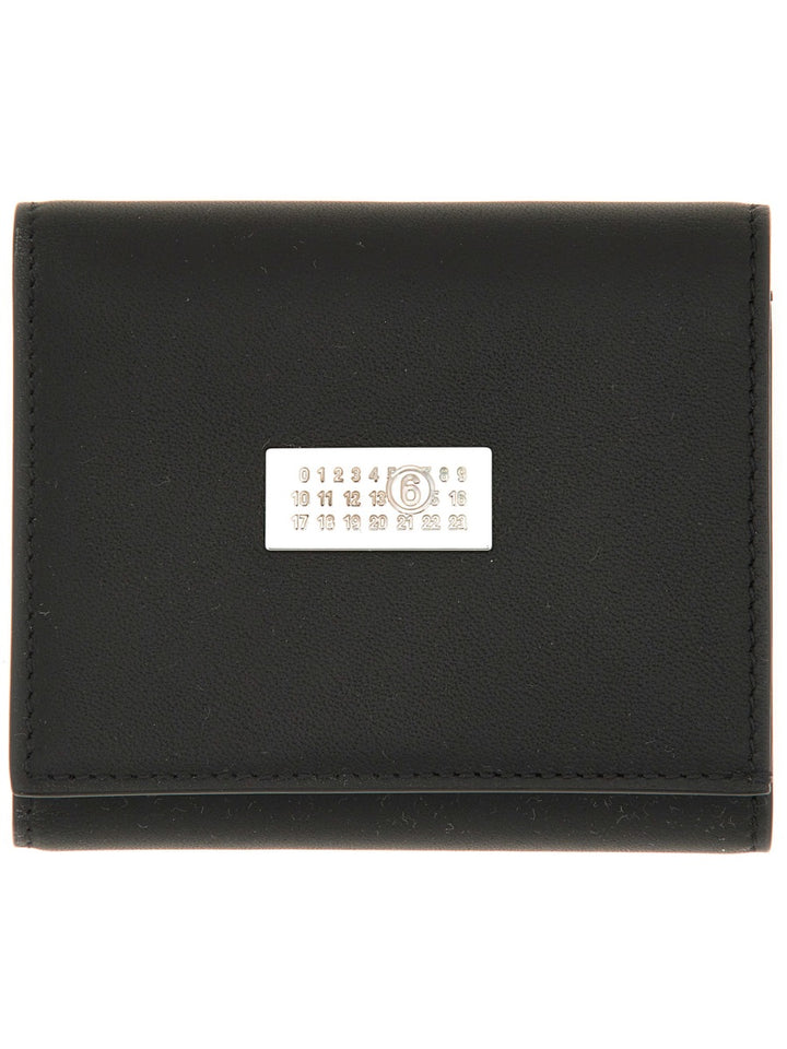 MM6 Maison Margiela Wallets & Pures - Black | Wanan Luxury