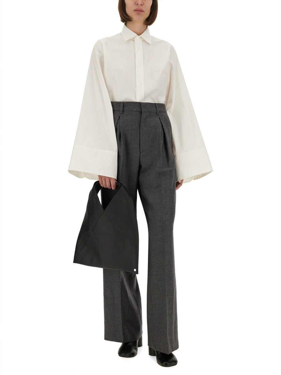 MM6 Maison Margiela Shirts - White | Wanan Luxury