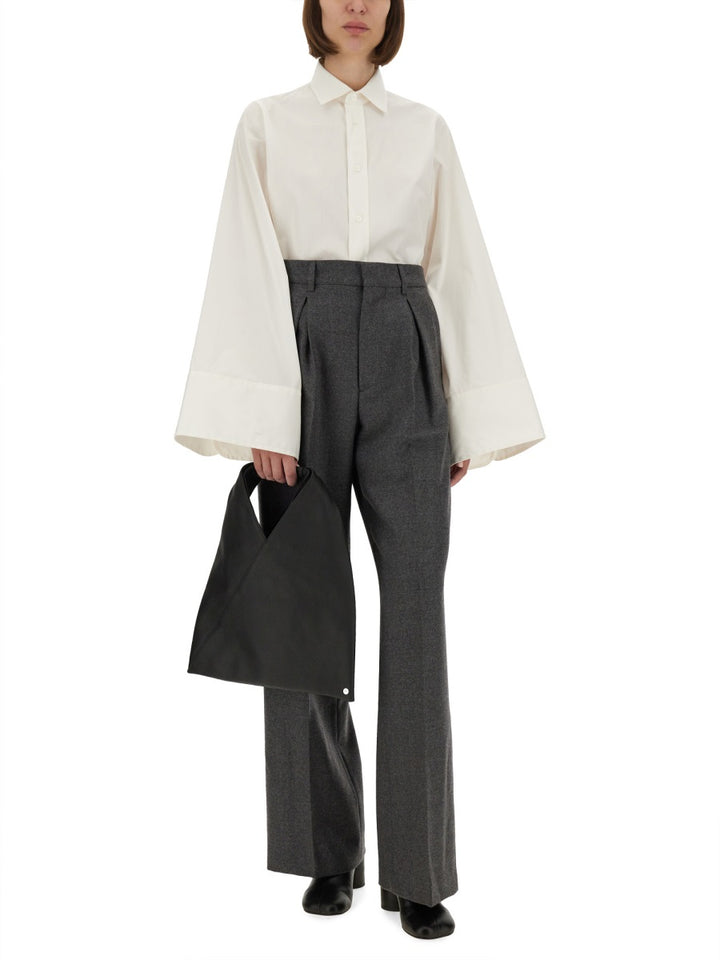 MM6 Maison Margiela Shirts - White | Wanan Luxury