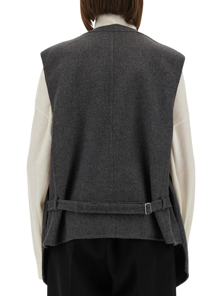 Bottega Veneta Gilet - Grey | Wanan Luxury