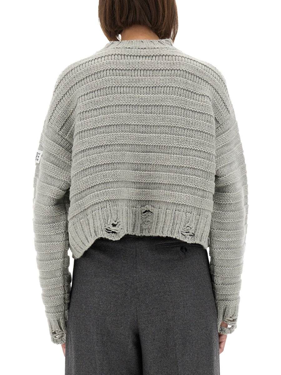 MM6 Maison Margiela Sweaters - Grey | Wanan Luxury