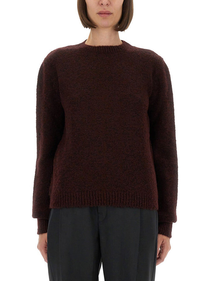 Maison Margiela Sweaters - Burgundy | Wanan Luxury