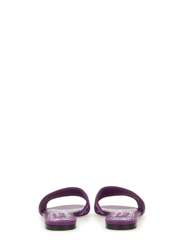 Dolce & Gabbana Sandals - Purple | Wanan Luxury