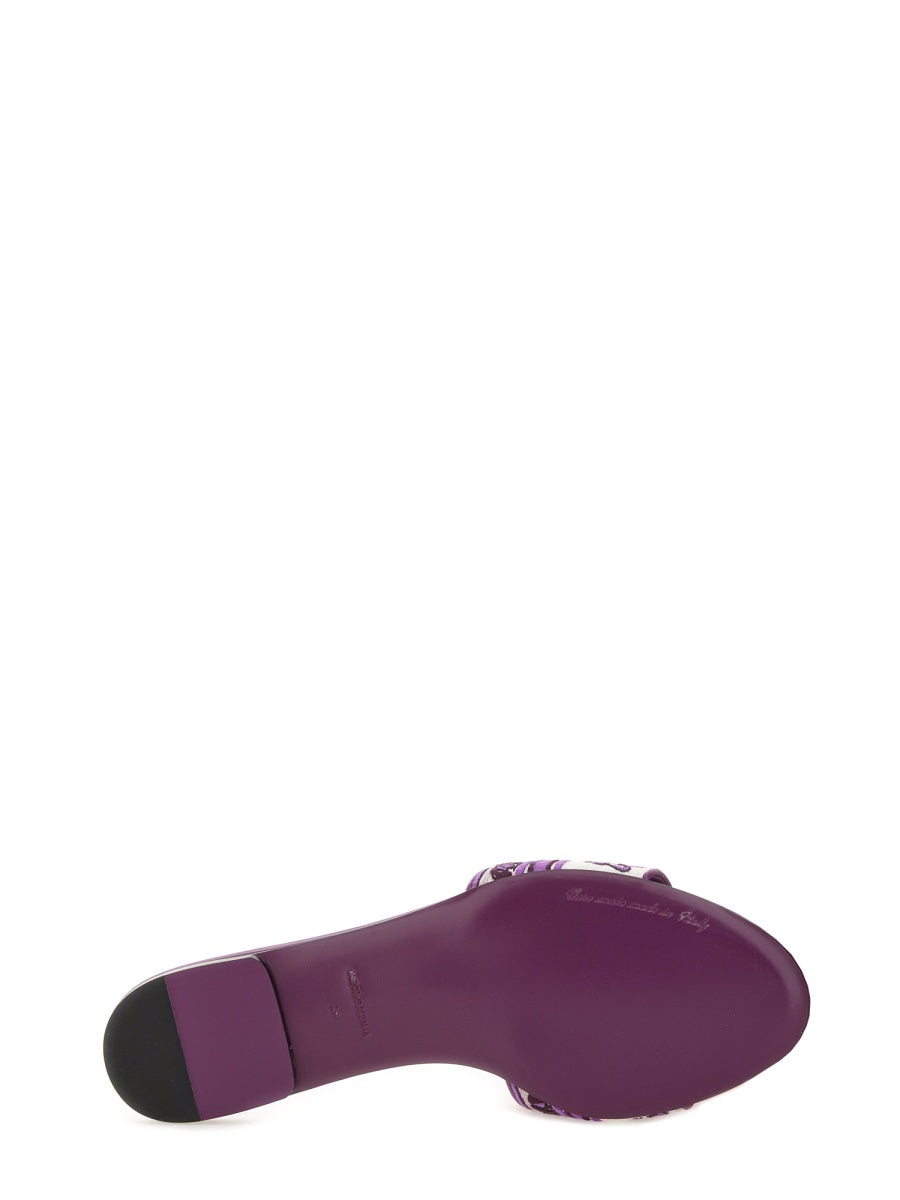 Dolce & Gabbana Sandals - Purple | Wanan Luxury