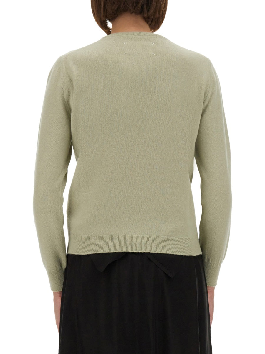 Maison Margiela Sweaters - Green | Wanan Luxury