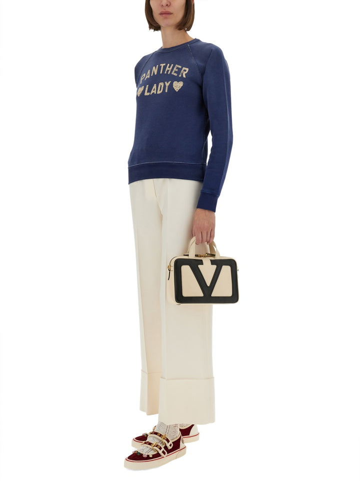 Valentino Garavani Sweatshirts - Blue | Wanan Luxury