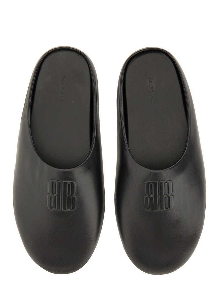 Balenciaga Sandals - Black | Wanan Luxury