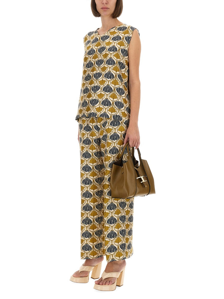 S Max Mara Pants - Multcolor | Wanan Luxury