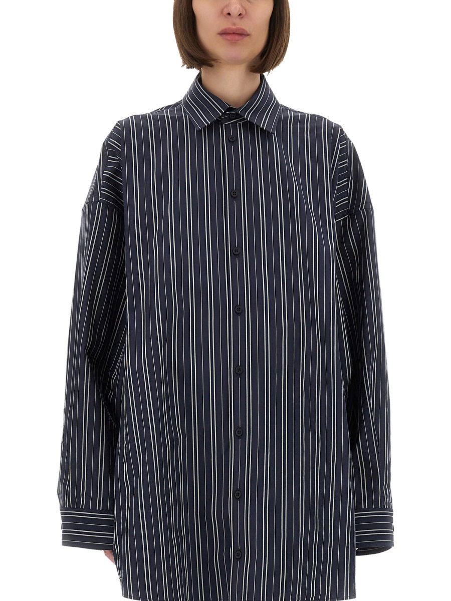 Balenciaga Shirts - Blue | Wanan Luxury
