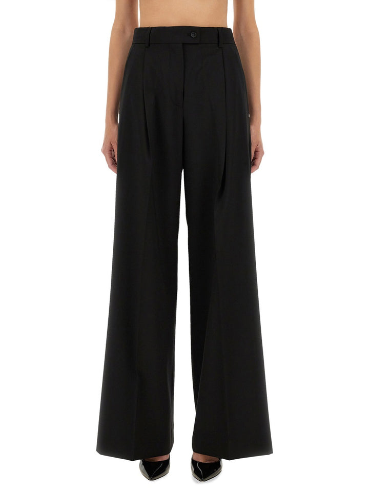 Sportmax Pants - Black | Wanan Luxury