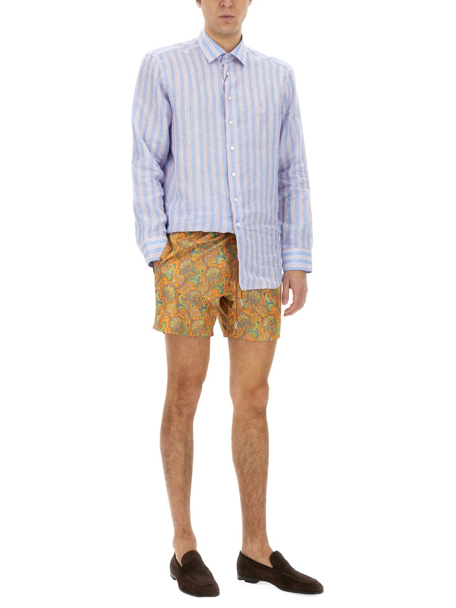 Etro Swimwears - Orange | Wanan Luxury