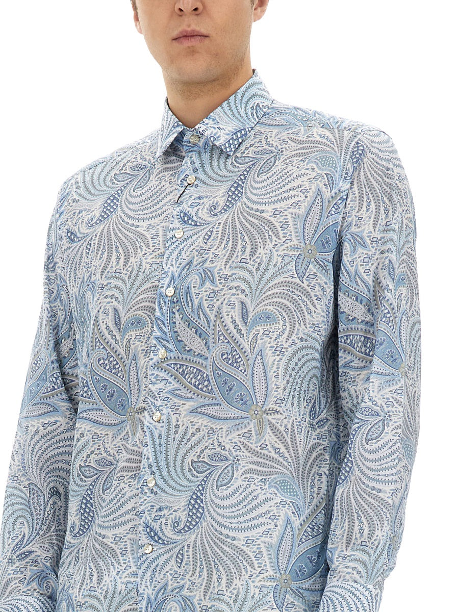 Etro Shirts - Light Blue | Wanan Luxury