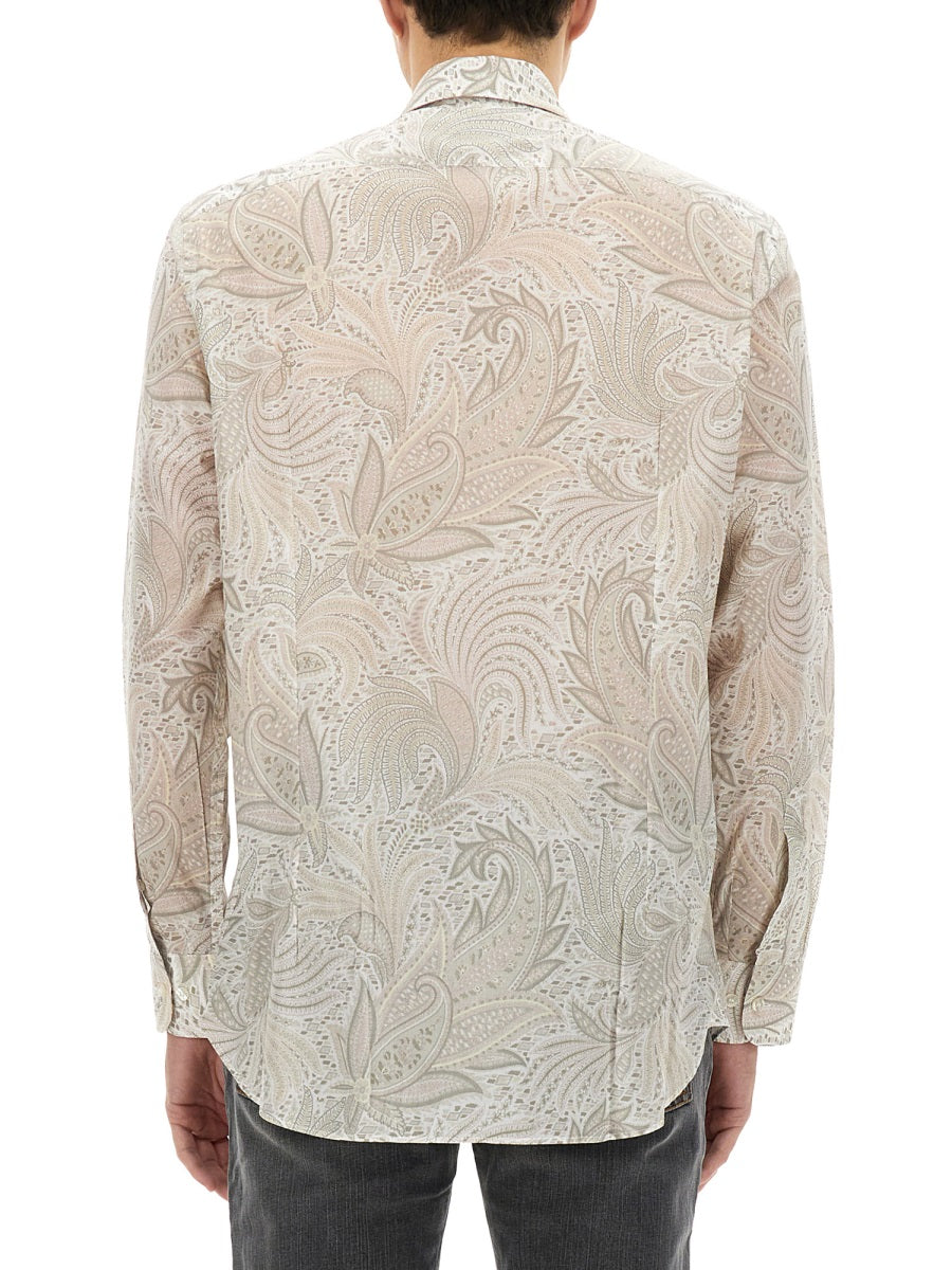 Etro Shirts - White | Wanan Luxury