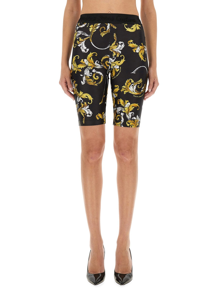 Versace Jeans Couture Shorts - Black | Wanan Luxury