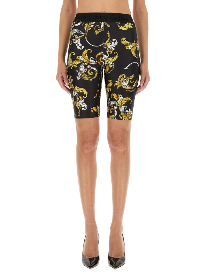 Versace Jeans Couture Shorts - Black | Wanan Luxury