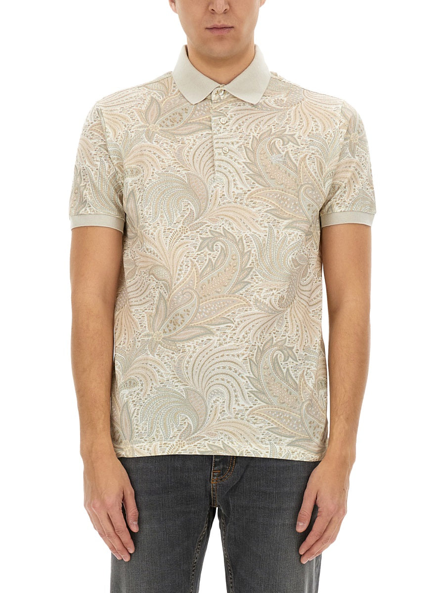 Etro Polo - White | Wanan Luxury