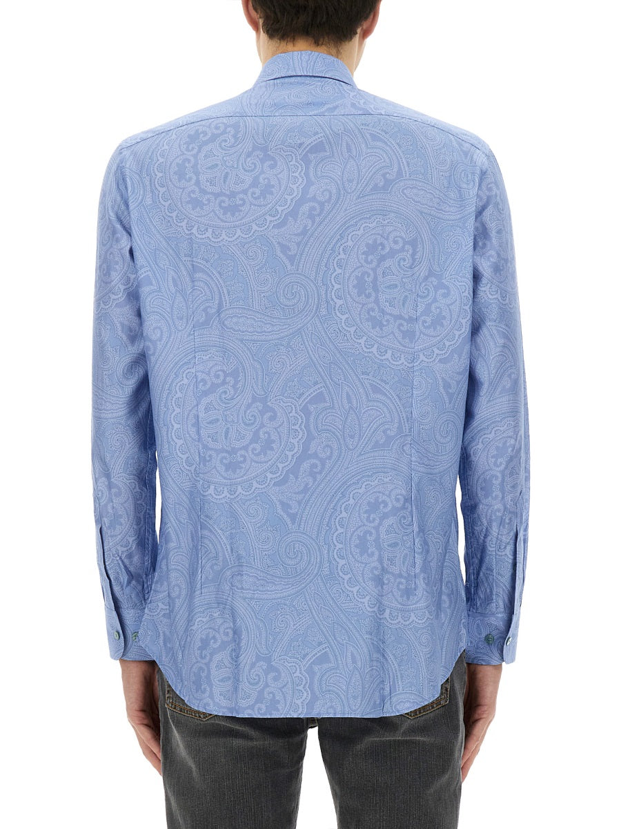 Etro Shirts - Light Blue | Wanan Luxury