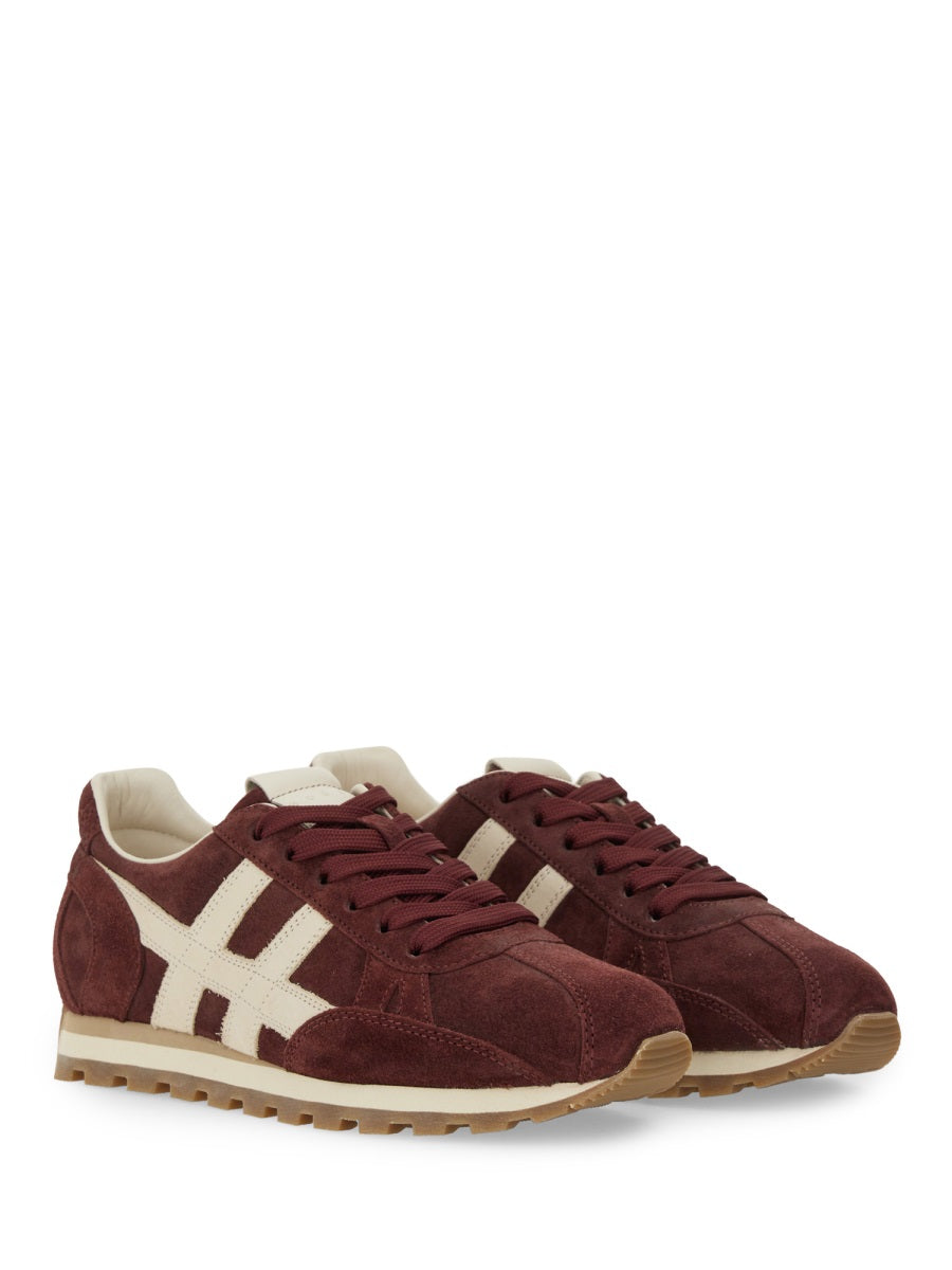 Hogan Sneakers - Burgundy | Wanan Luxury