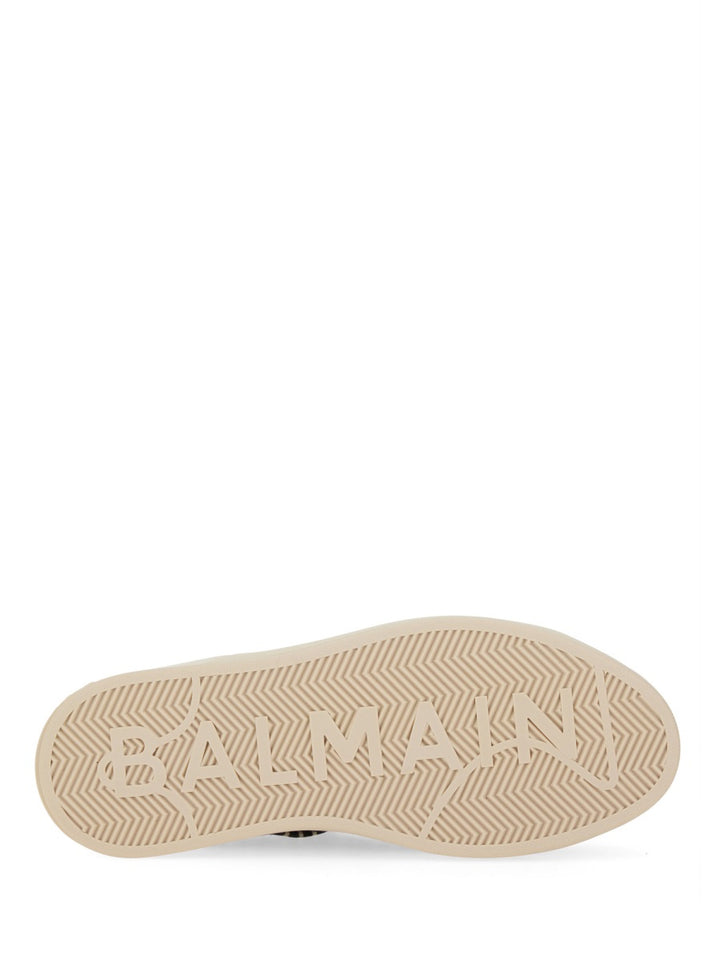 Balmain Sneakers - Black | Wanan Luxury