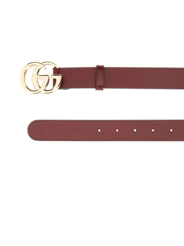 Gucci Belts - Burgundy | Wanan Luxury