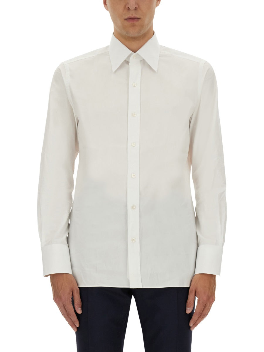 Tom Ford Shirts - White | Wanan Luxury