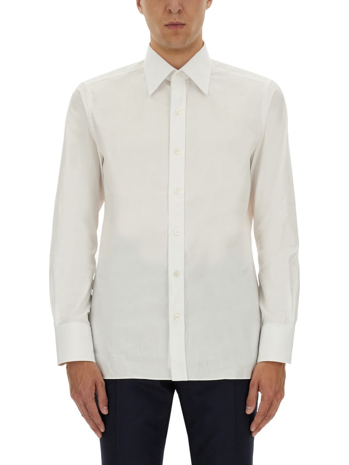 Tom Ford Shirts - White | Wanan Luxury