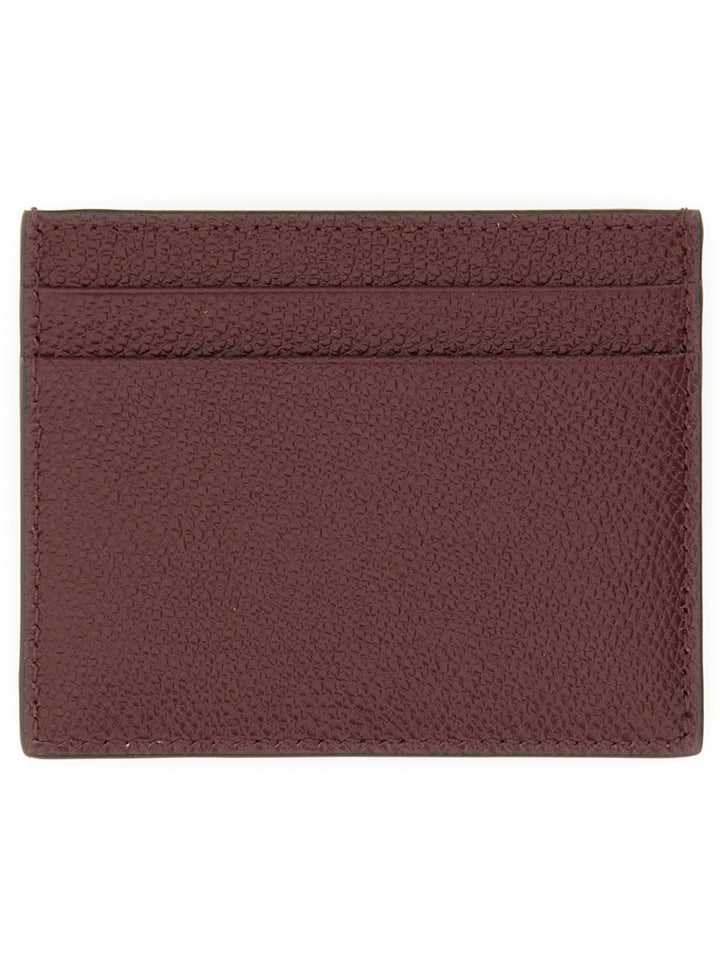 Valentino Garavani Wallets & Pures - Burgundy | Wanan Luxury