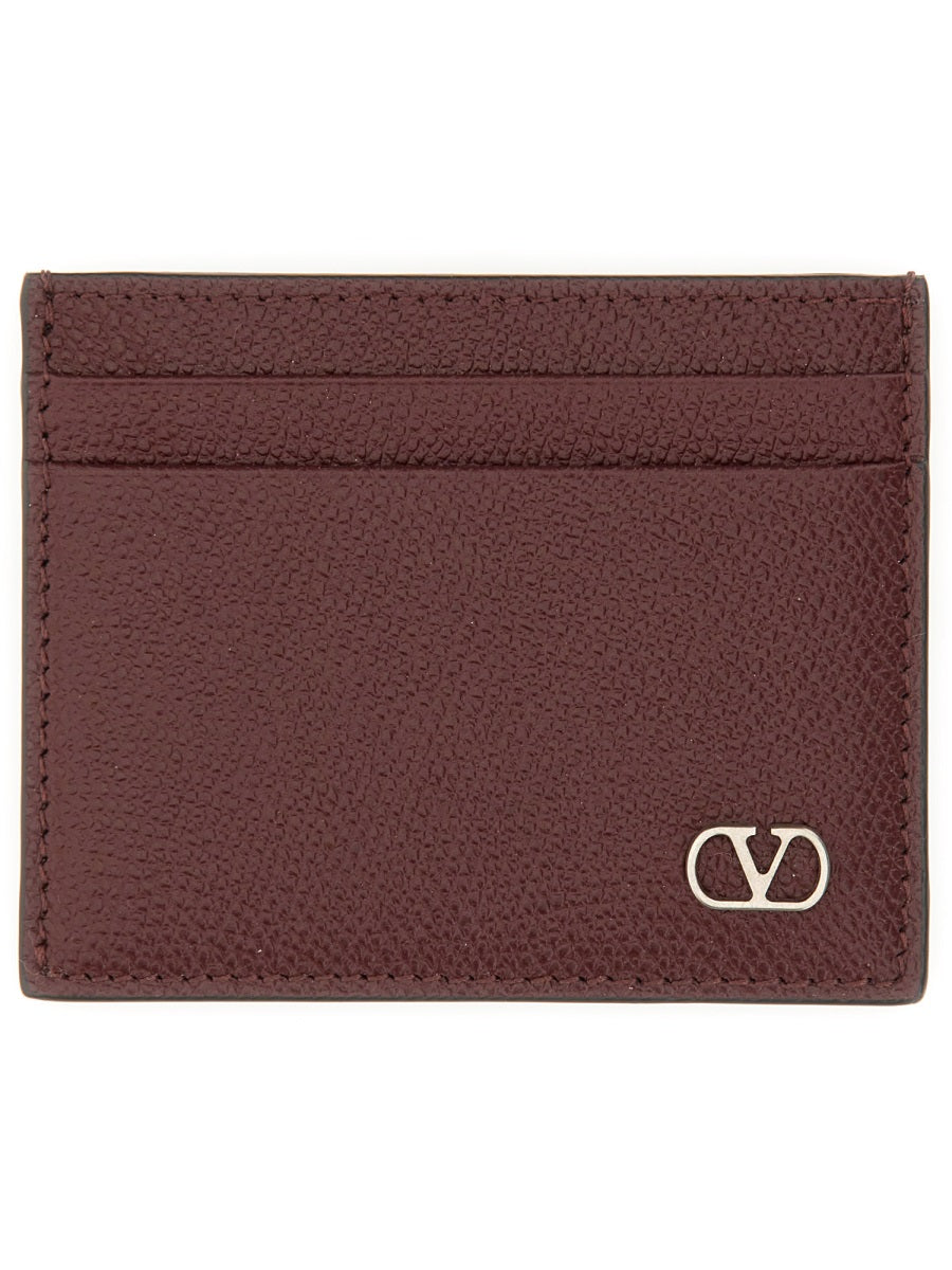 Valentino Garavani Wallets & Pures - Burgundy | Wanan Luxury