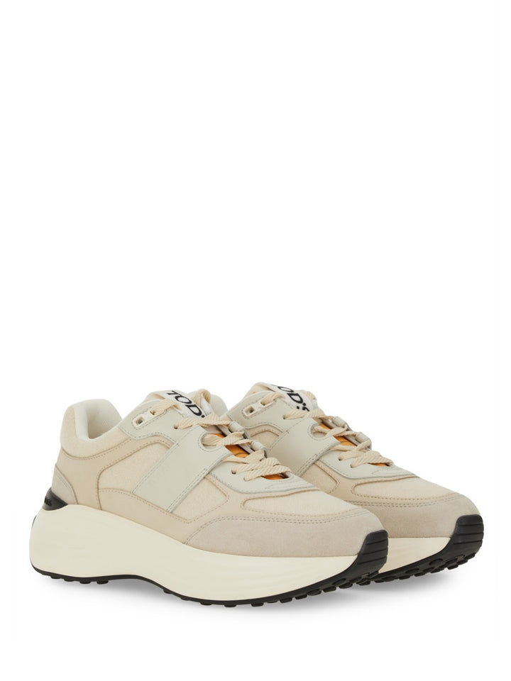 Tod's Sneakers - Beige | Wanan Luxury