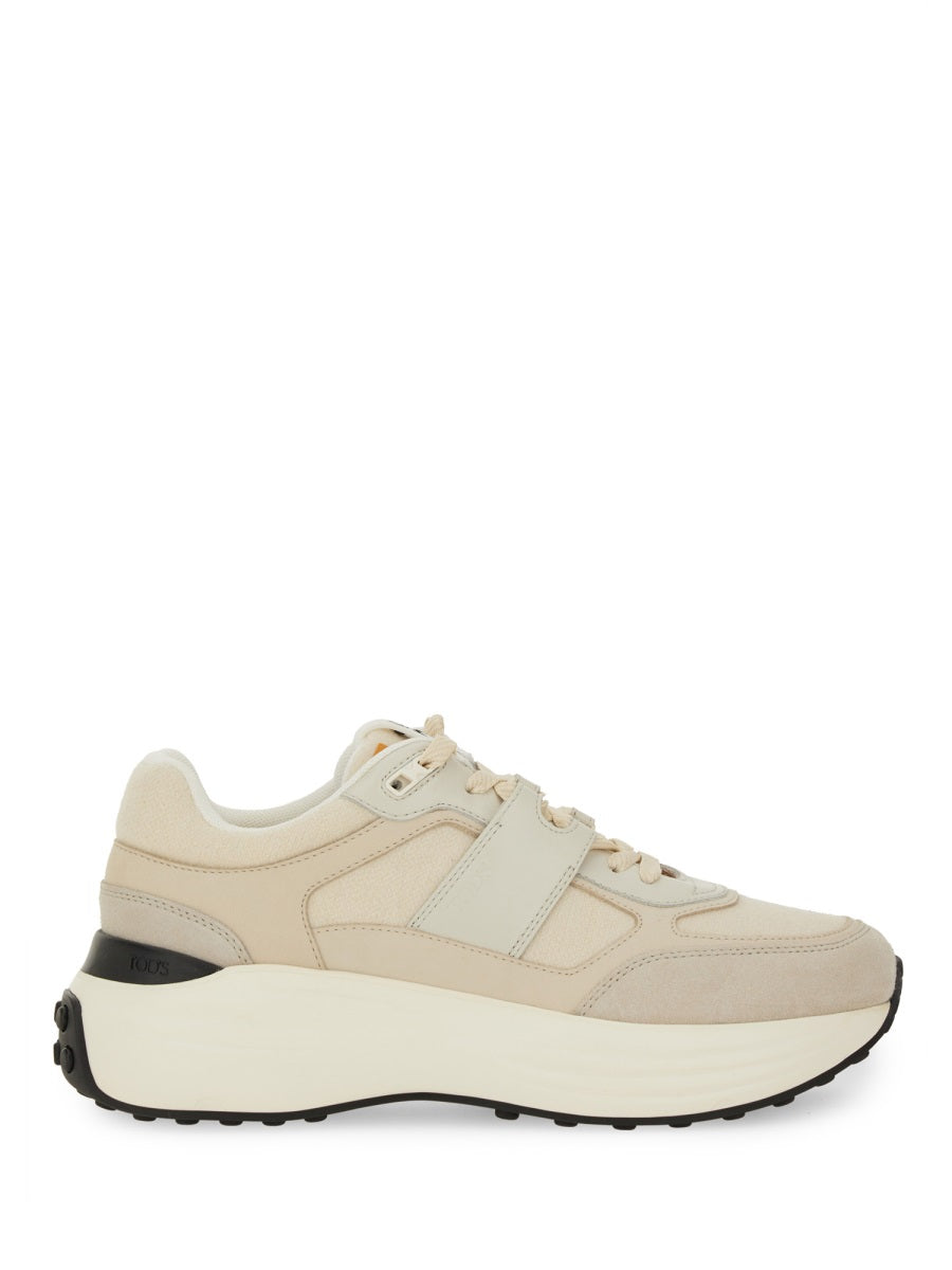 Tod's Sneakers - Beige | Wanan Luxury