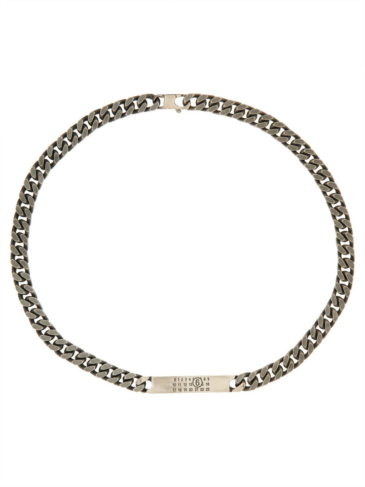 MM6 Maison Margiela Necklaces - Silver | Wanan Luxury