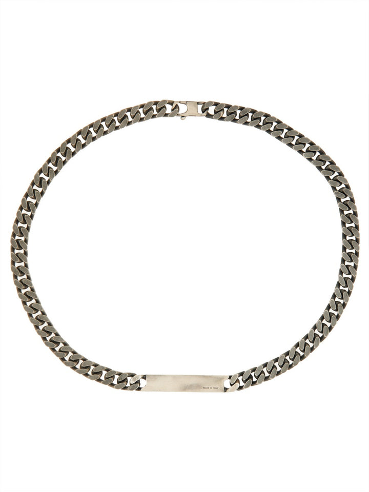 MM6 Maison Margiela Necklaces - Silver | Wanan Luxury