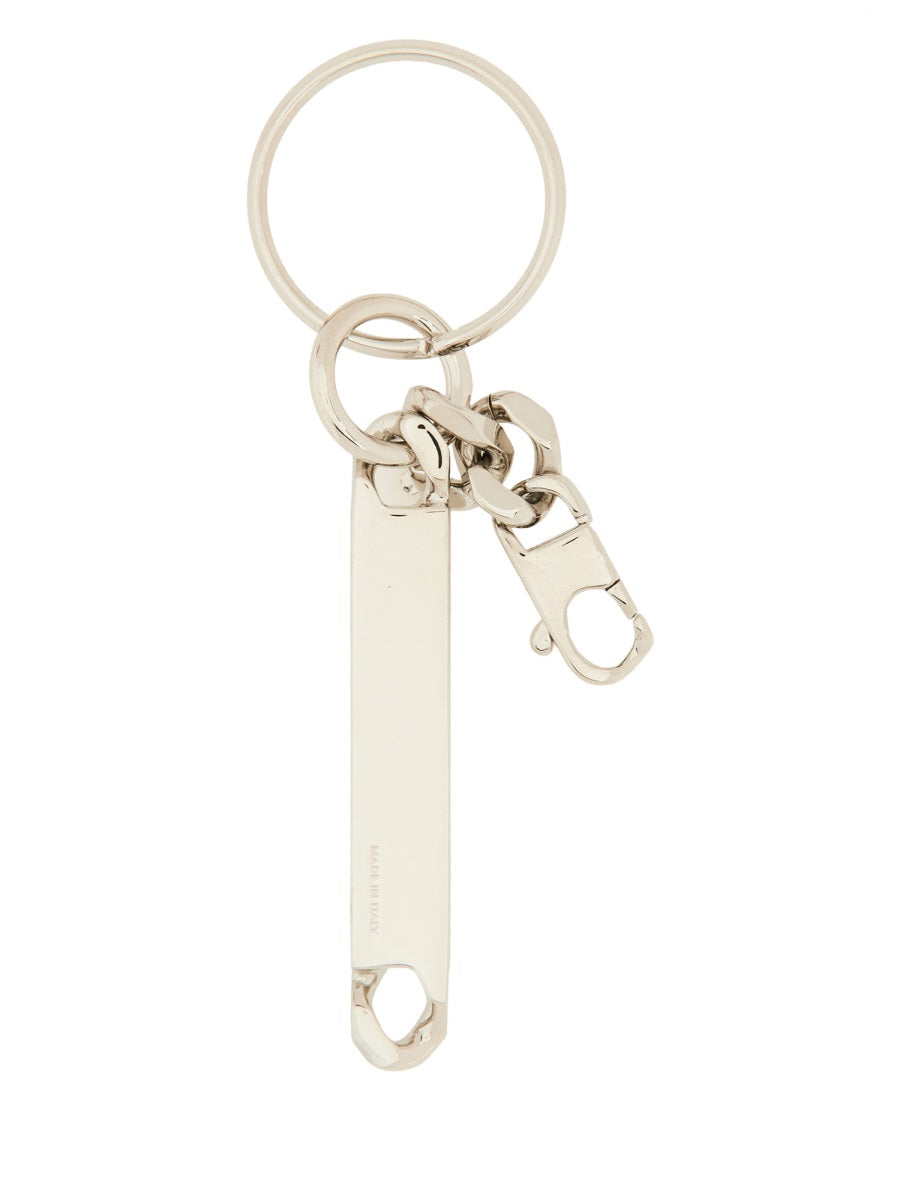 MM6 Maison Margiela Keychains - Silver | Wanan Luxury