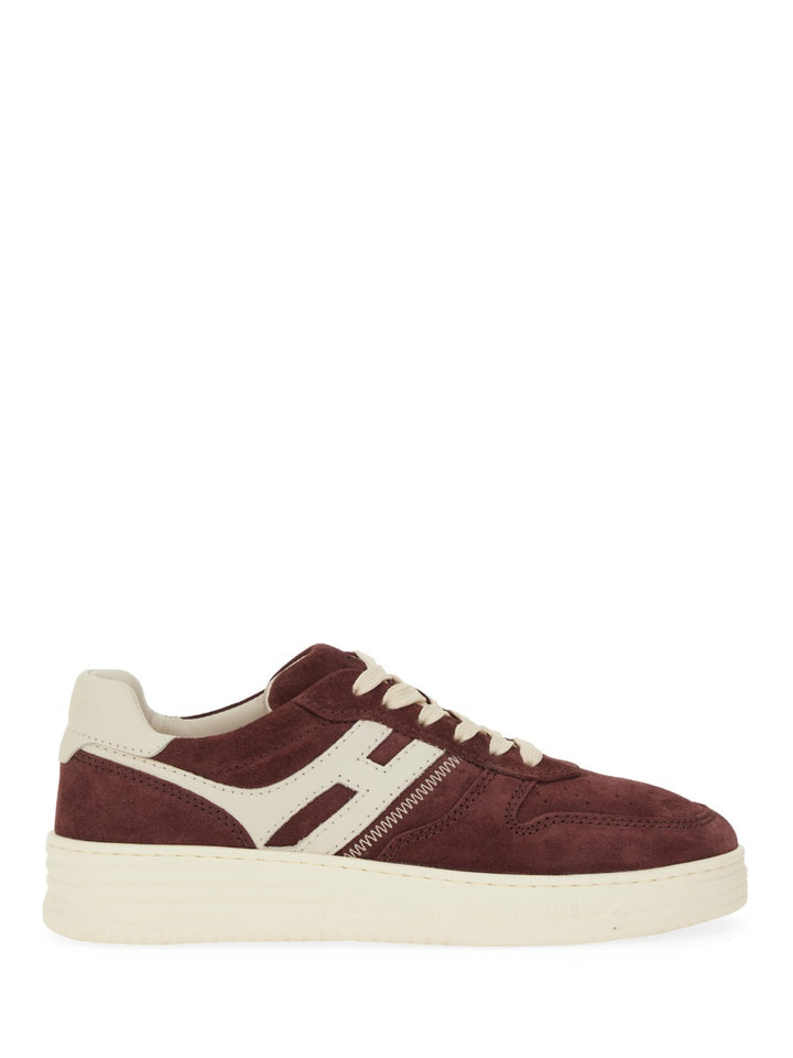 Hogan Sneakers - Burgundy | Wanan Luxury