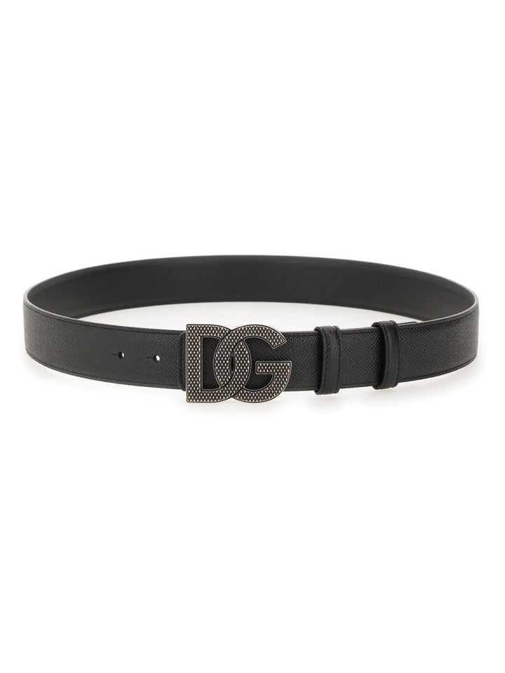 Dolce & Gabbana Belts - Black | Wanan Luxury