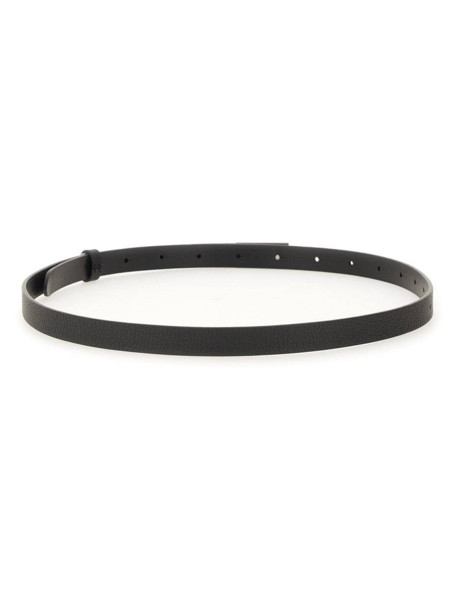 MM6 Maison Margiela Belts - Black | Wanan Luxury