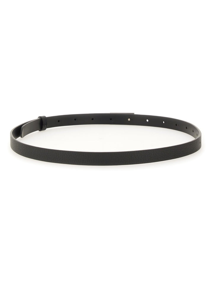 MM6 Maison Margiela Belts - Black | Wanan Luxury