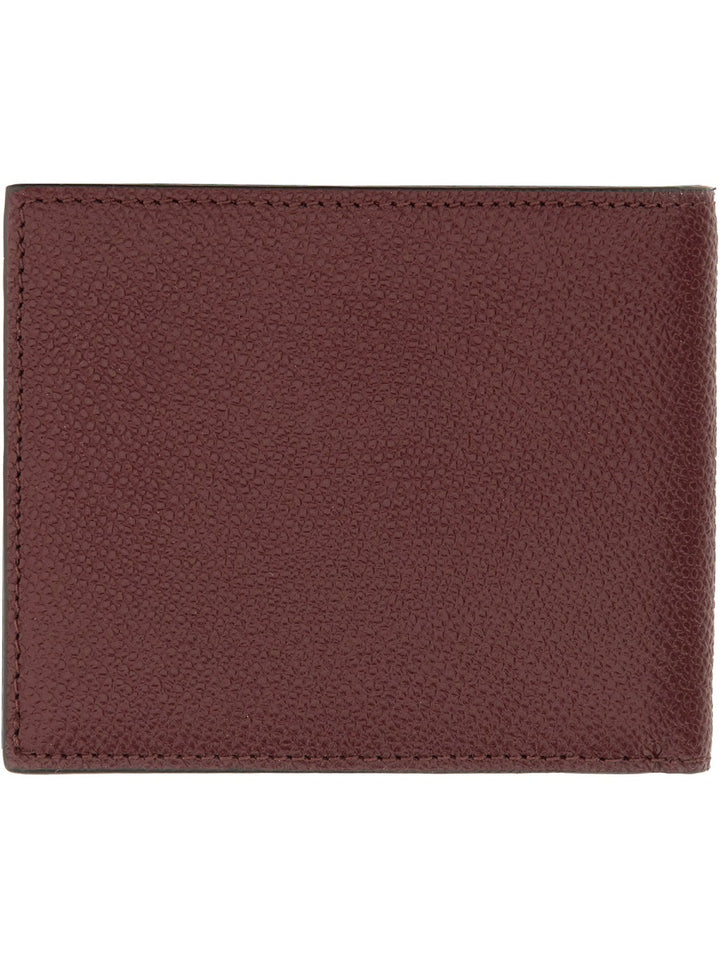 Valentino Garavani Wallets & Pures - Burgundy | Wanan Luxury