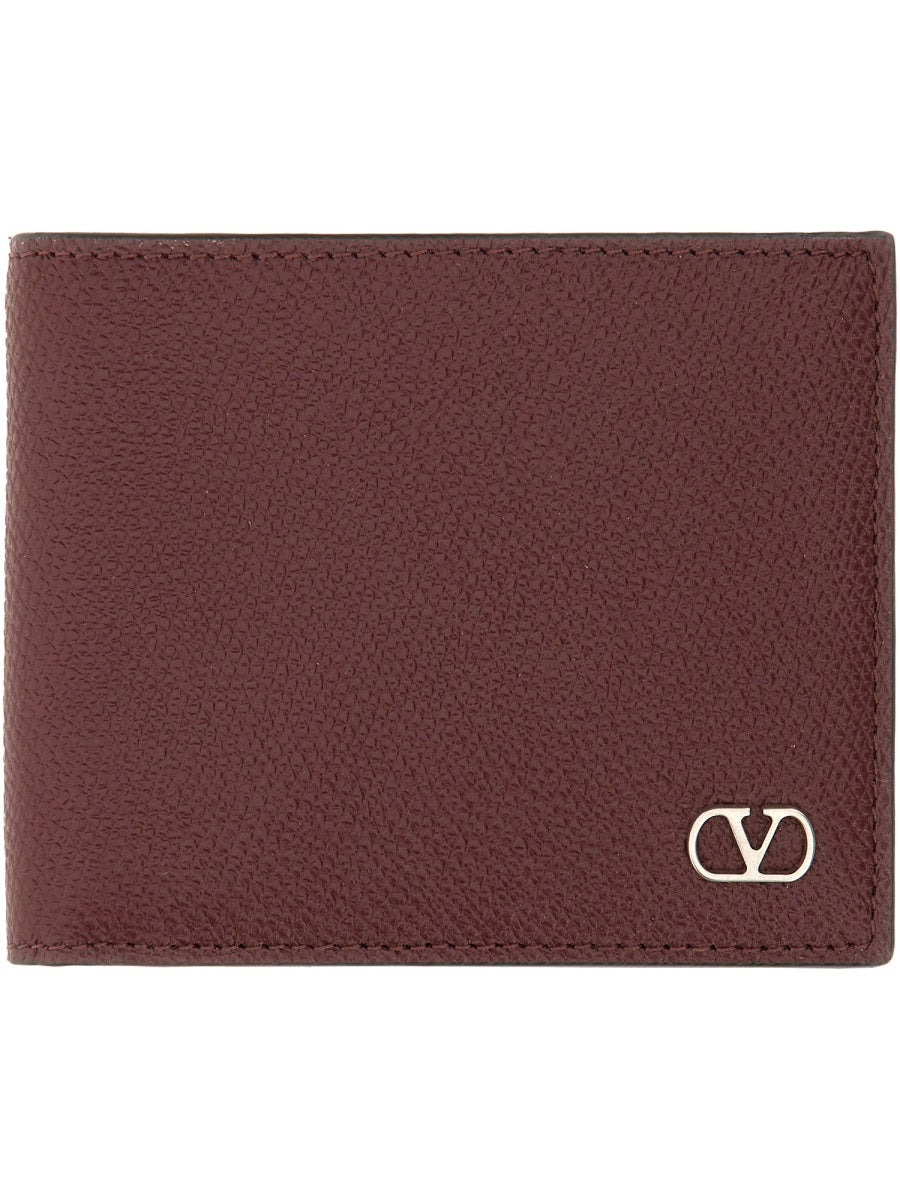 Valentino Garavani Wallets & Pures - Burgundy | Wanan Luxury