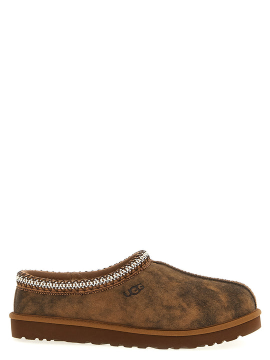 Tasman Baxter Flat Shoes Brown