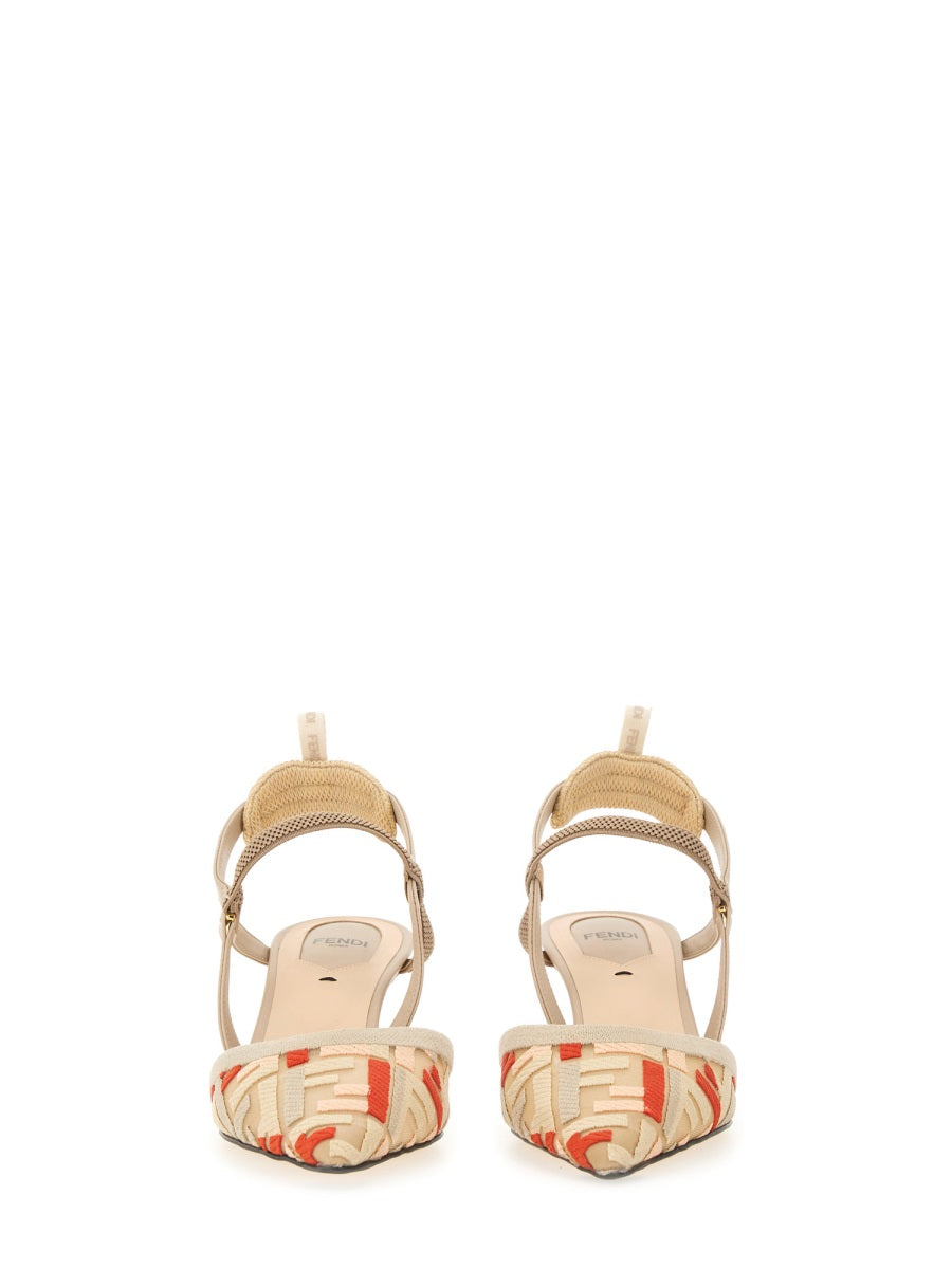 Fendi pumps - Beige | Wanan Luxury