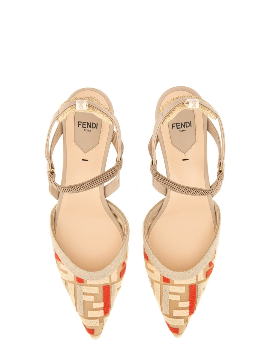 Fendi pumps - Beige | Wanan Luxury