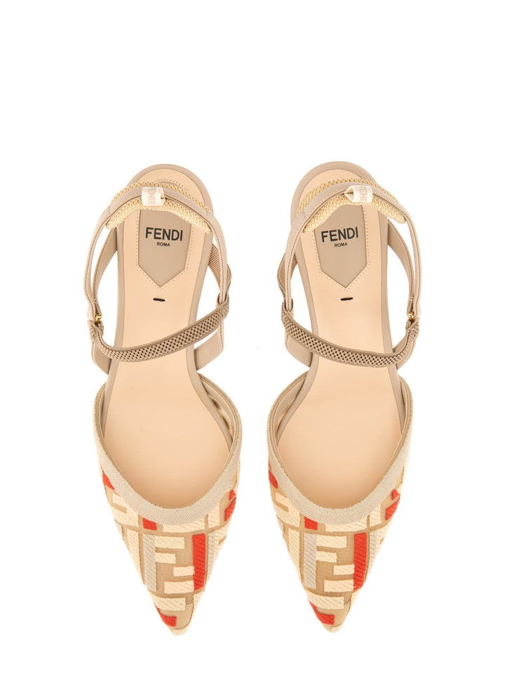 Fendi pumps - Beige | Wanan Luxury