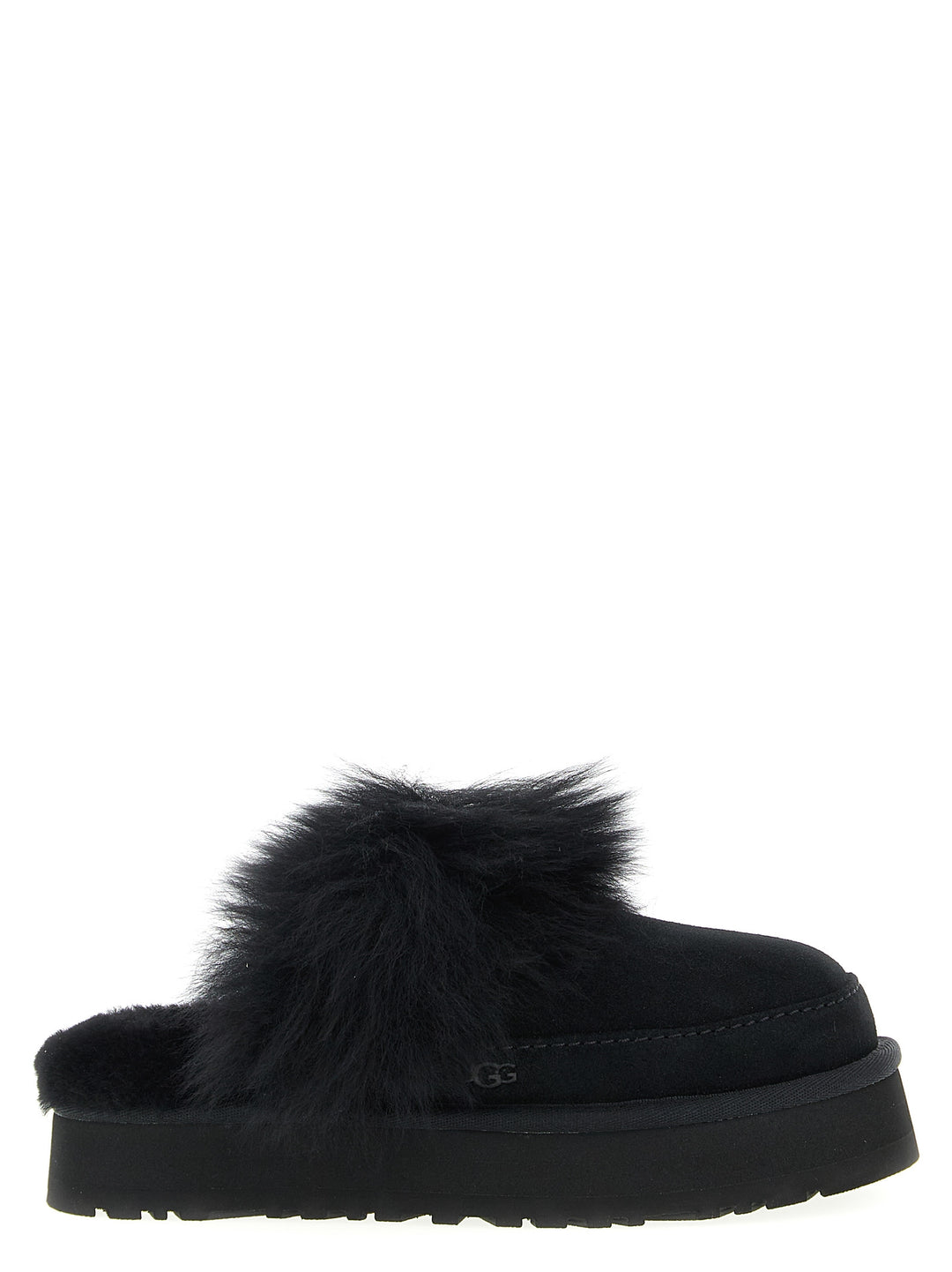 Ugg Disquette Chalet Flat shoes - Black | cdf5e47b4967cac9a61cbd7a28e1ac392e816925