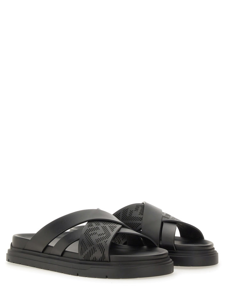 Fendi Sandals - Black | Wanan Luxury
