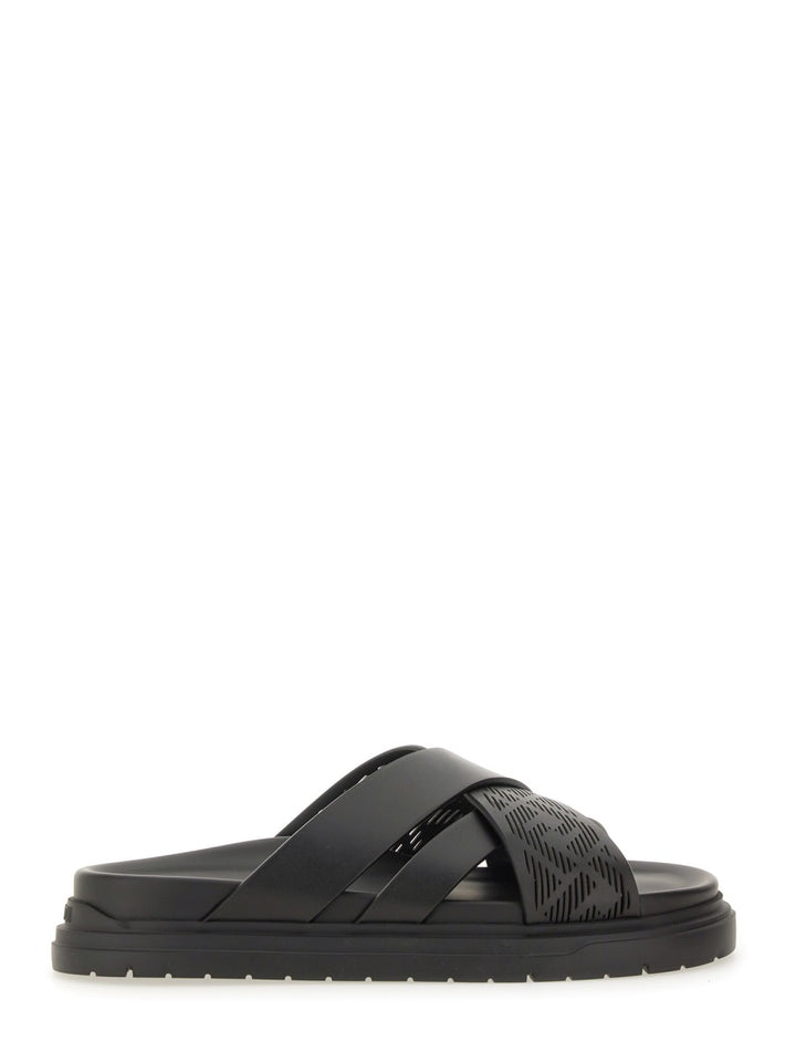 Fendi Sandals - Black | Wanan Luxury