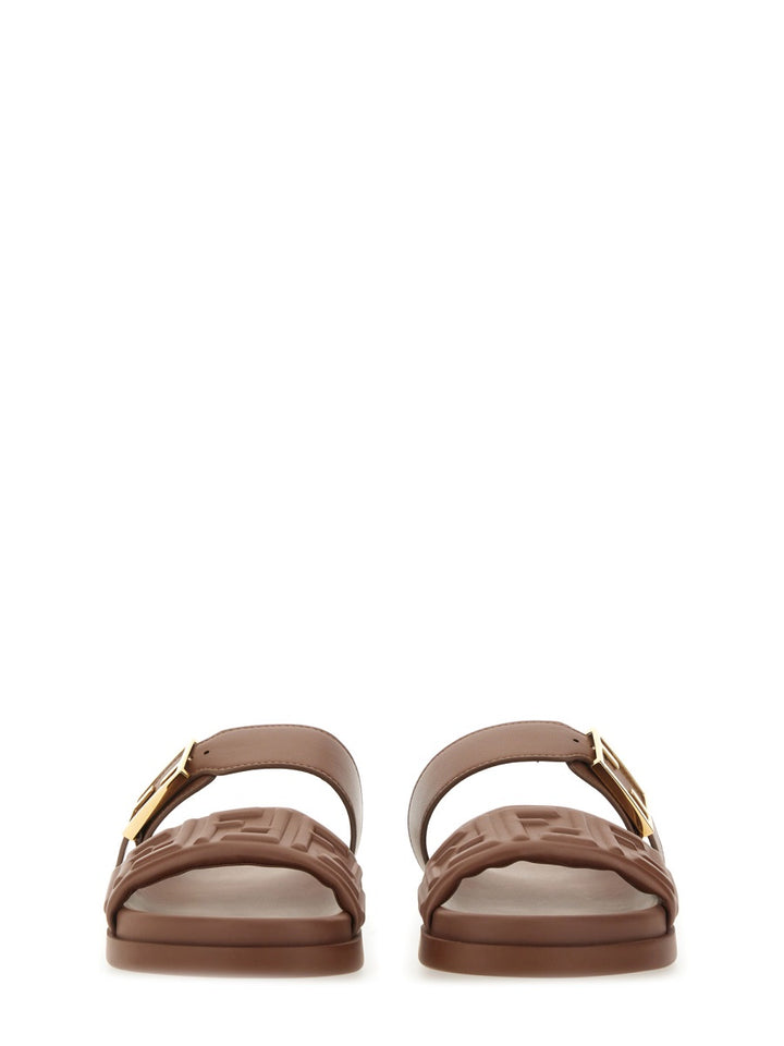 Fendi Sandals - Brown | Wanan Luxury