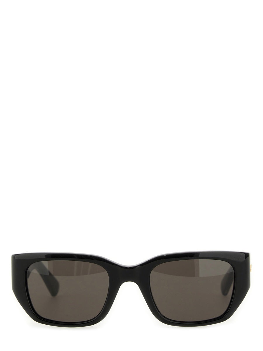 Bottega Veneta Sunglasses - Black | Wanan Luxury