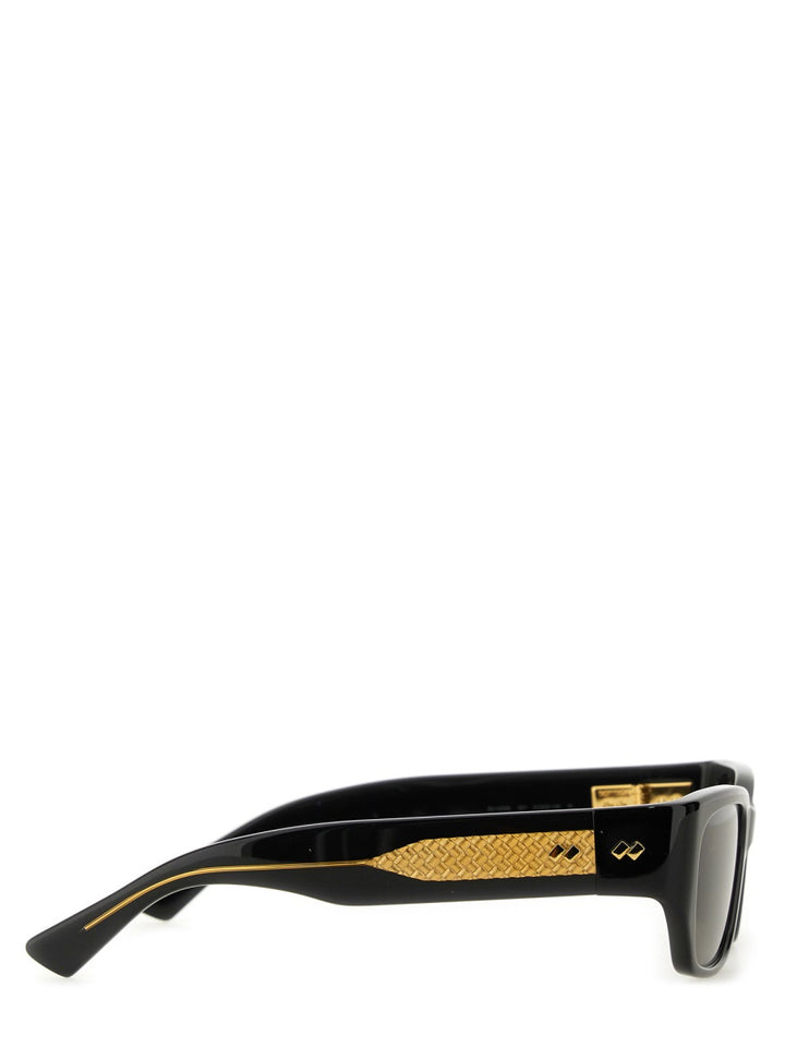 Bottega Veneta Sunglasses - Black | Wanan Luxury