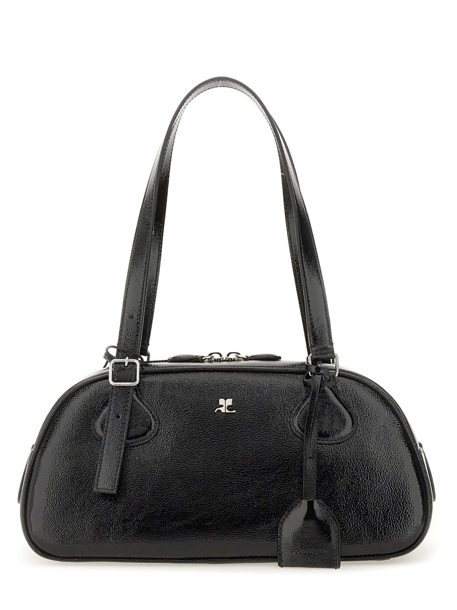 CourrèGes Shoulder Bags - Black | 93bf81d9d9fef5eee2a0573990bee0ee442a5359